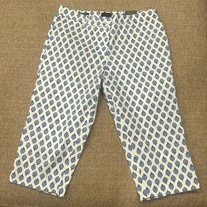 Perfect skimmer cropped pants